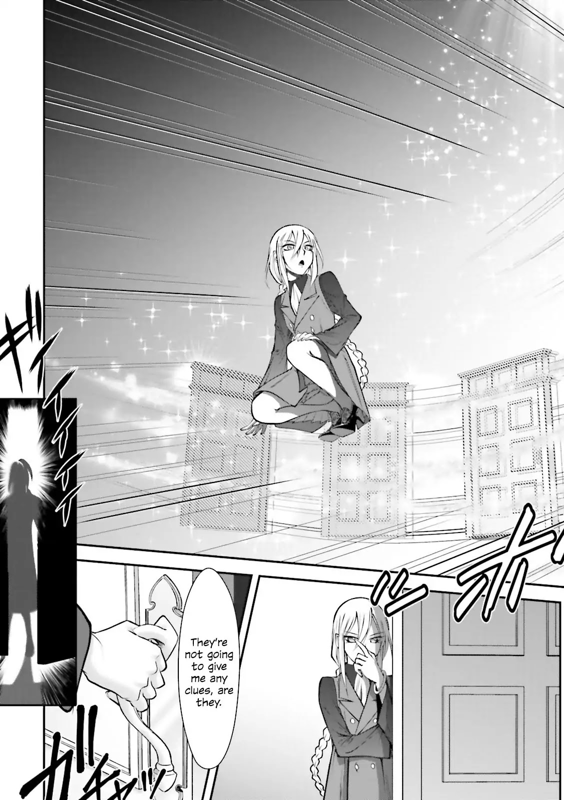 Melty Blood - Back Alley Alliance Nightmare Chapter 2 page 31 - Chapter 2