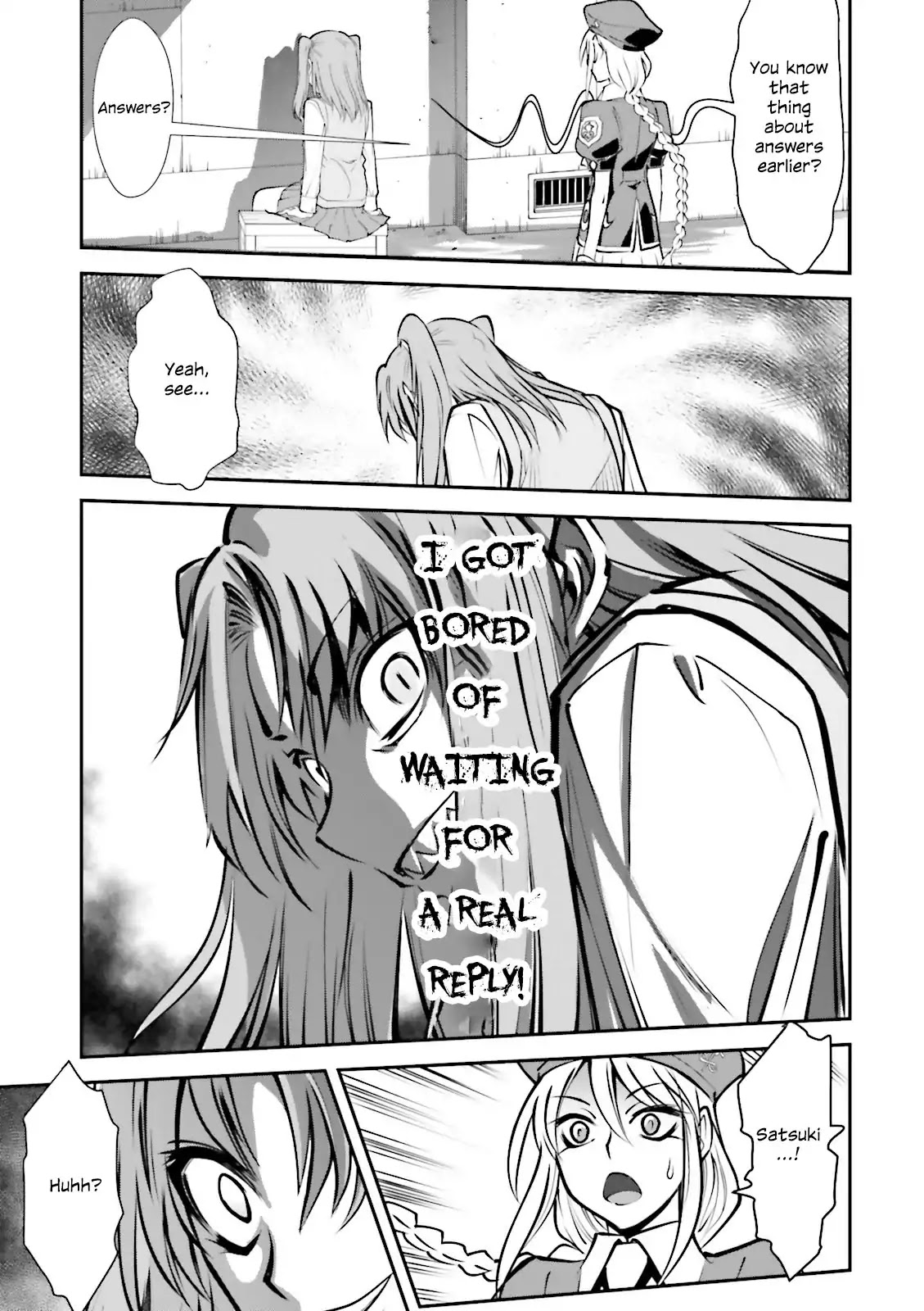 Melty Blood - Back Alley Alliance Nightmare Chapter 2 page 33 - Chapter 2
