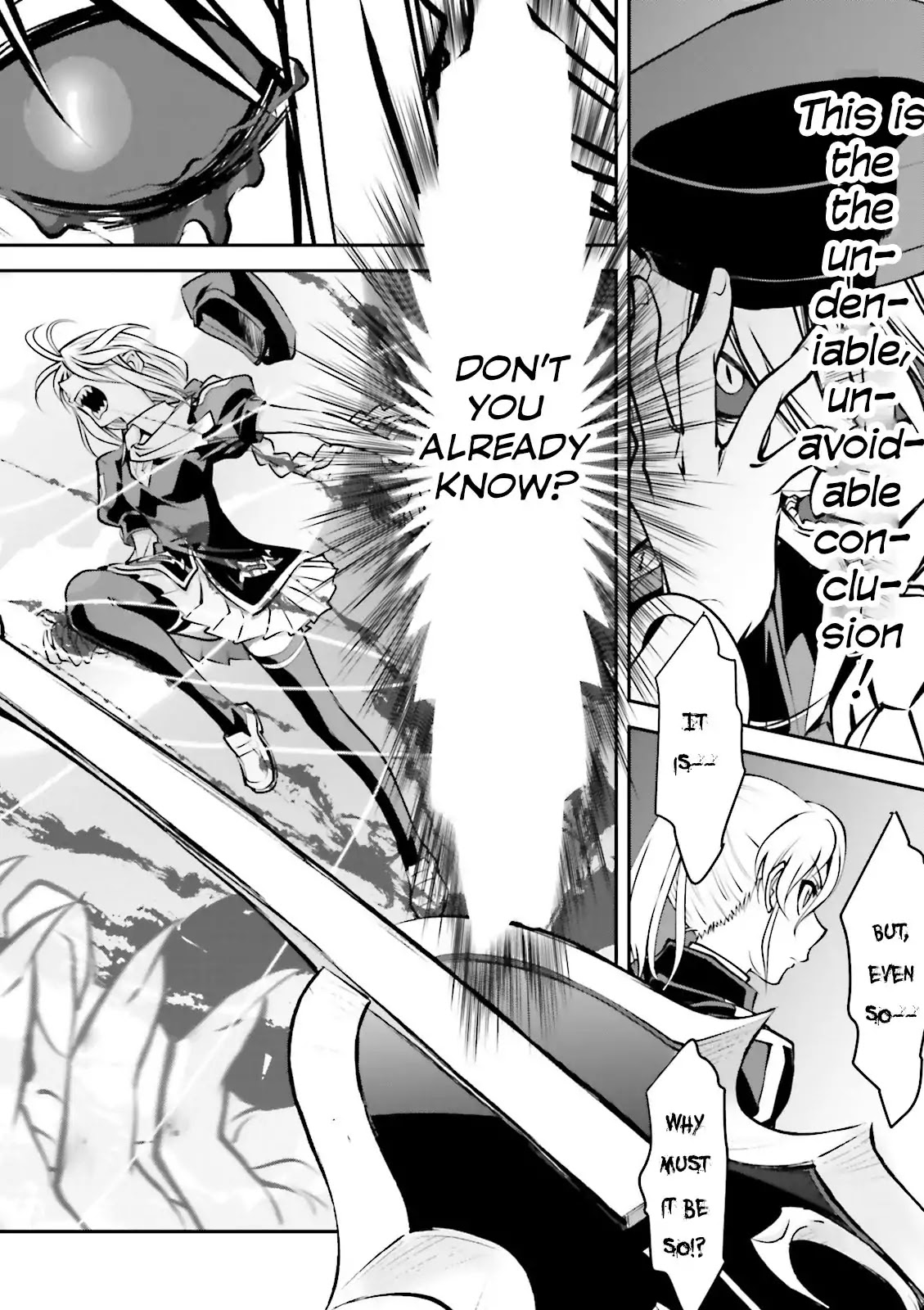 Melty Blood - Back Alley Alliance Nightmare Chapter 2 page 36 - Chapter 2