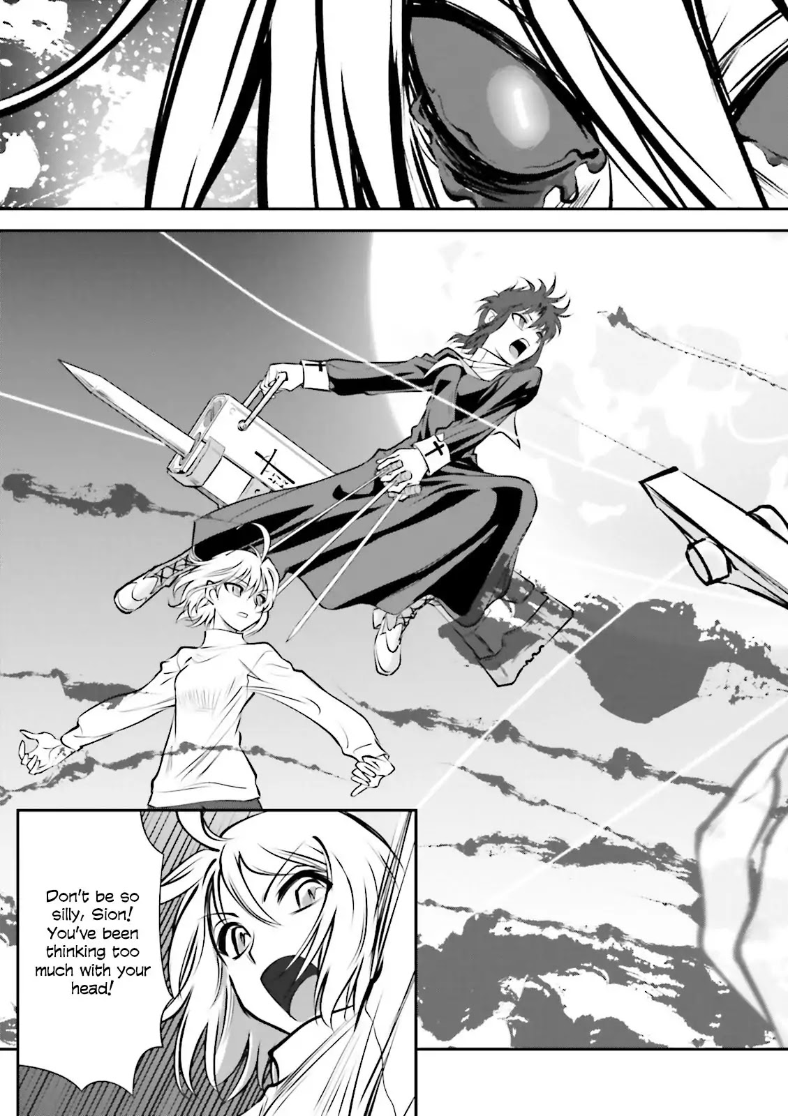 Melty Blood - Back Alley Alliance Nightmare Chapter 2 page 37 - Chapter 2
