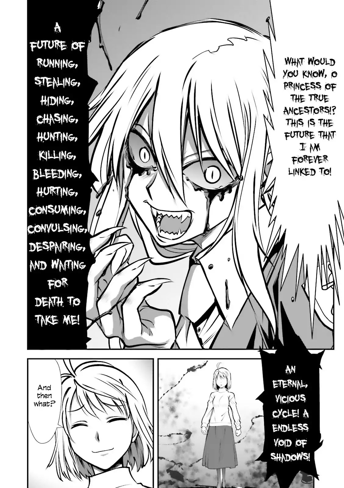 Melty Blood - Back Alley Alliance Nightmare Chapter 2 page 38 - Chapter 2