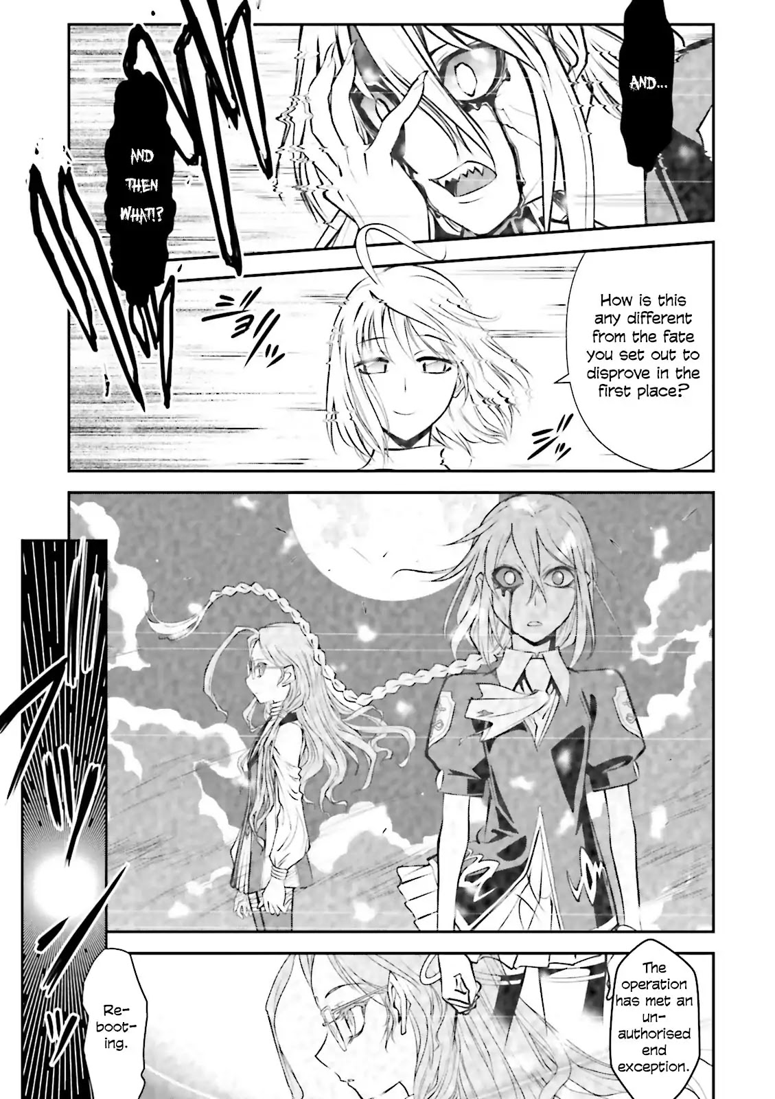 Melty Blood - Back Alley Alliance Nightmare Chapter 2 page 39 - Chapter 2