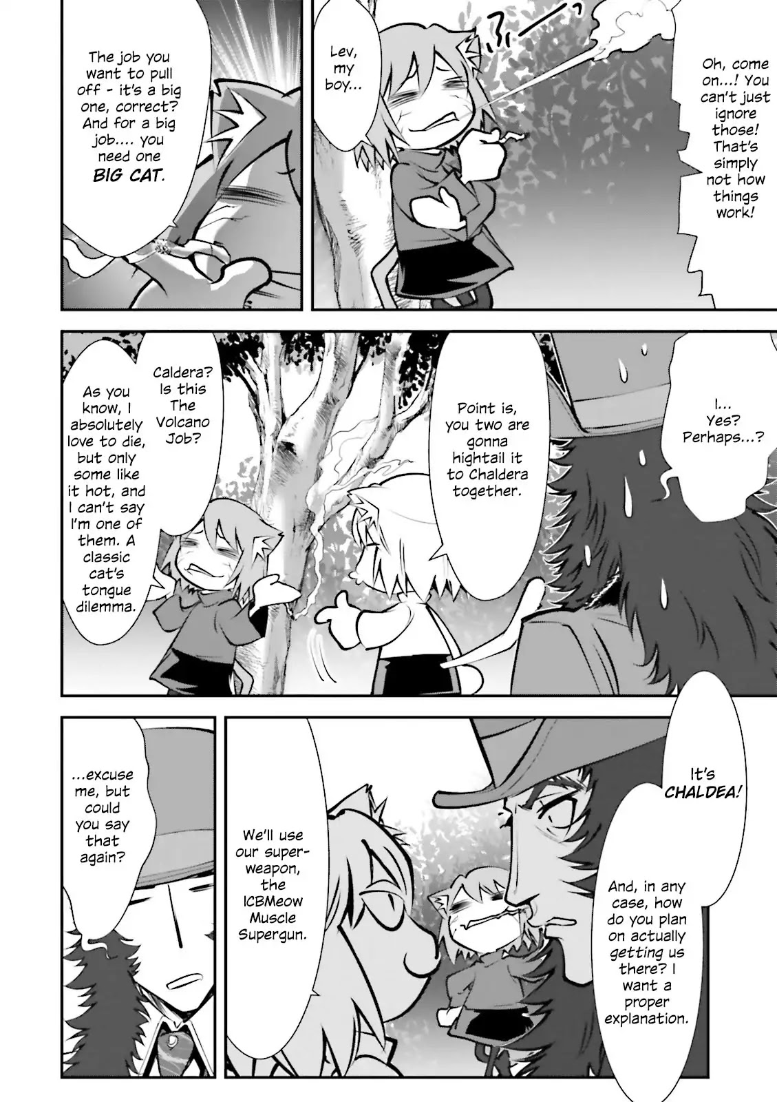 Melty Blood - Back Alley Alliance Nightmare Chapter 2 page 4 - Chapter 2