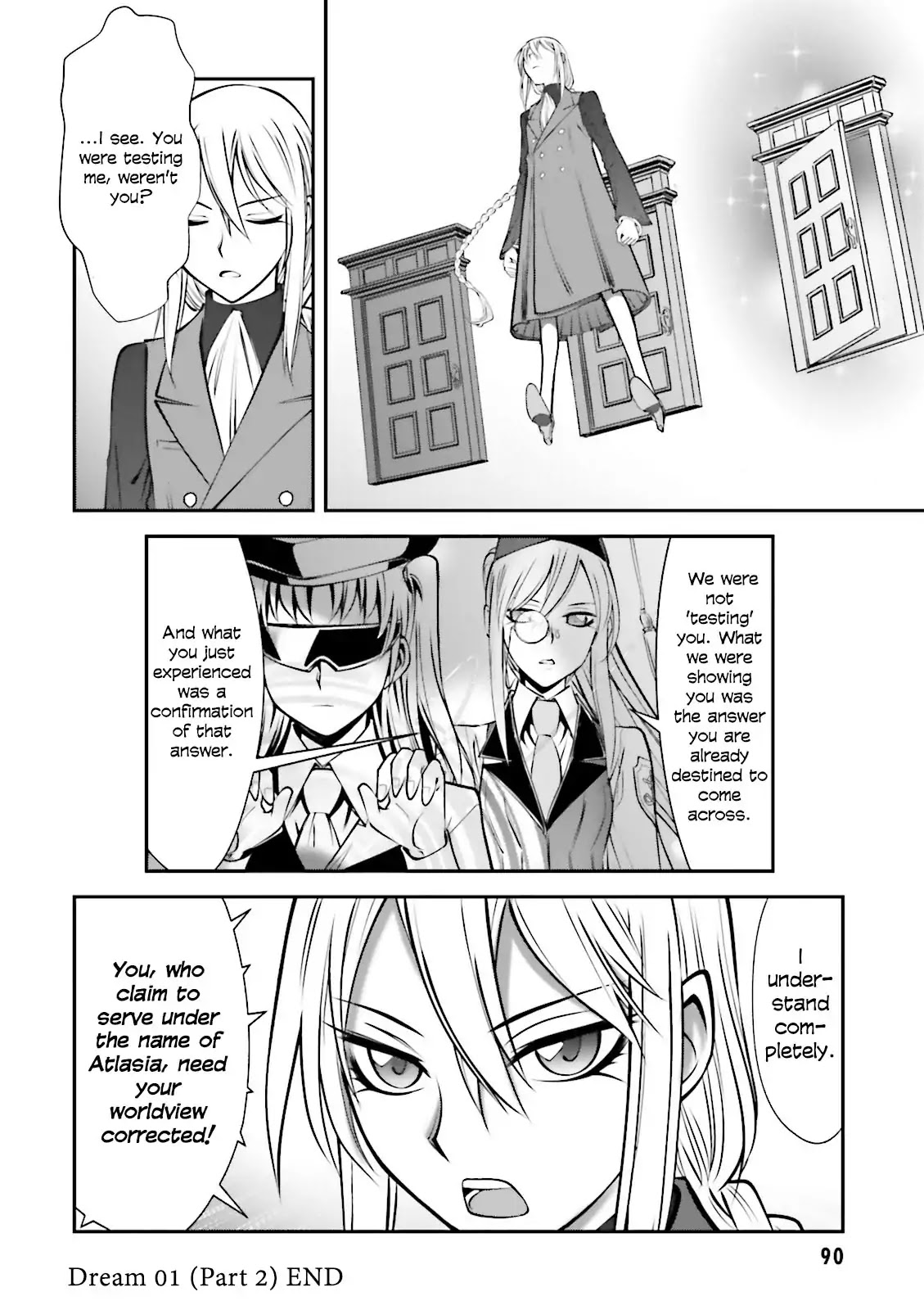 Melty Blood - Back Alley Alliance Nightmare Chapter 2 page 40 - Chapter 2