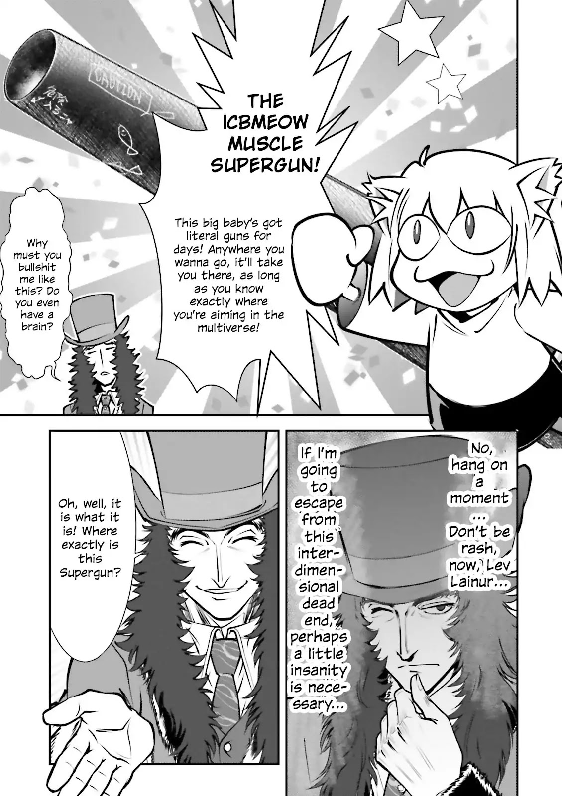 Melty Blood - Back Alley Alliance Nightmare Chapter 2 page 5 - Chapter 2