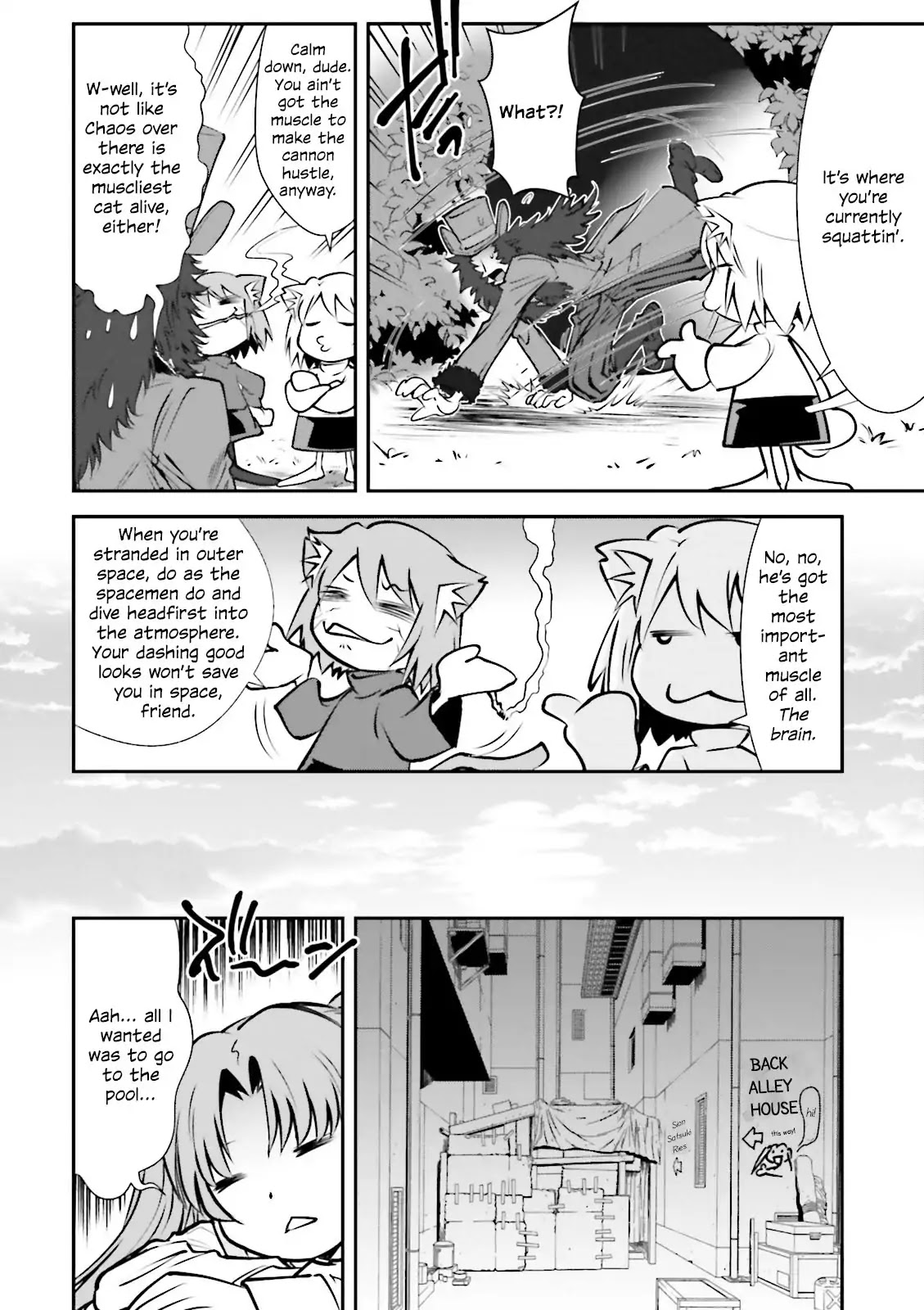 Melty Blood - Back Alley Alliance Nightmare Chapter 2 page 6 - Chapter 2