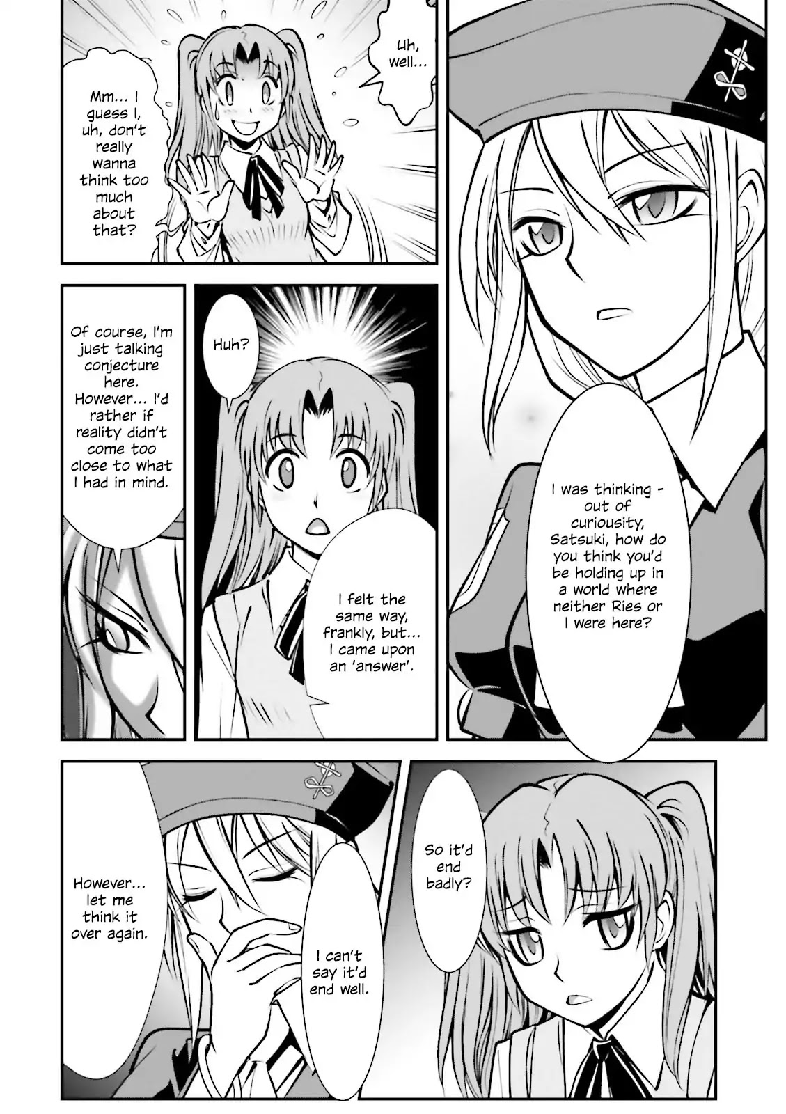 Melty Blood - Back Alley Alliance Nightmare Chapter 2 page 8 - Chapter 2