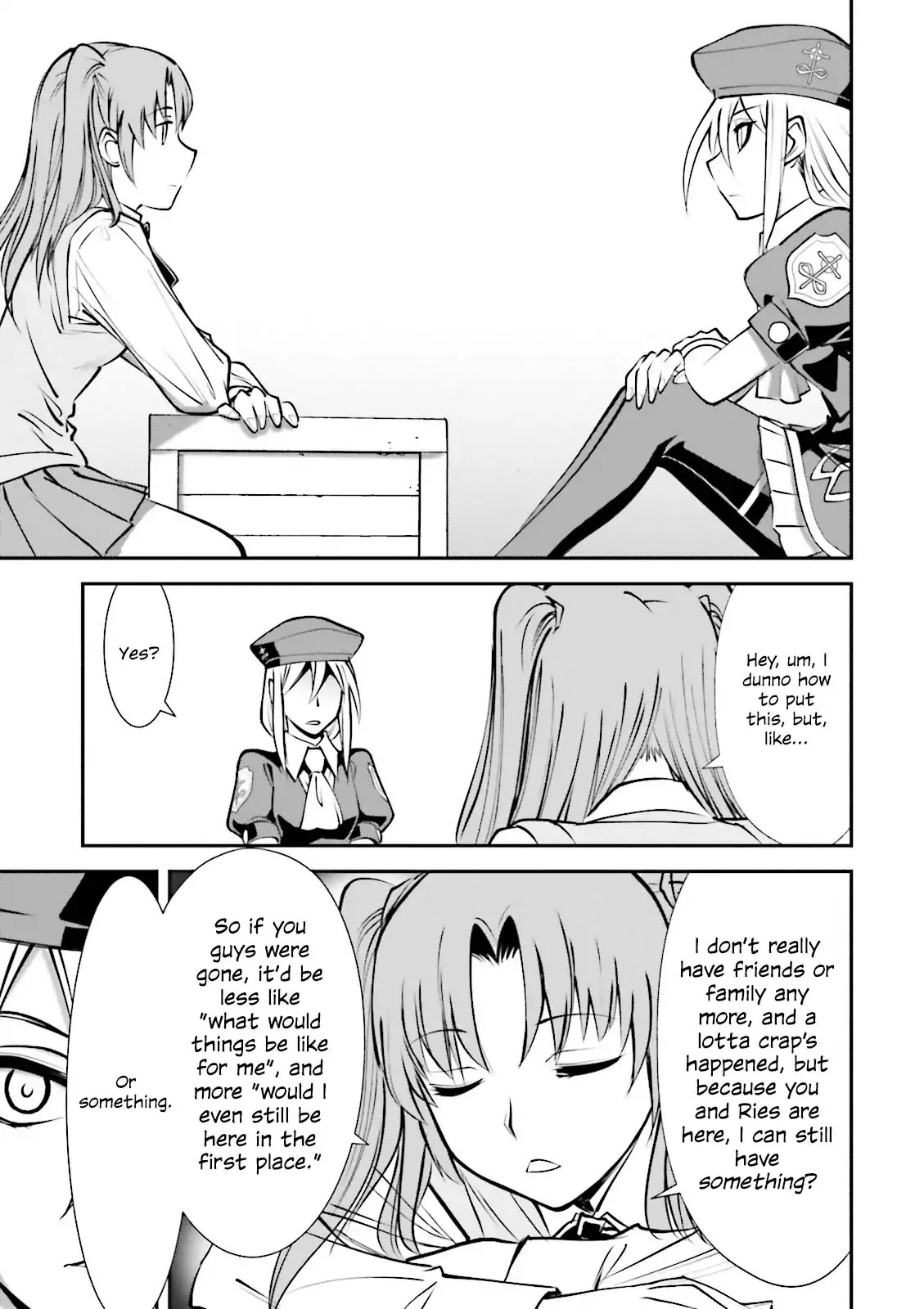 Melty Blood - Back Alley Alliance Nightmare Chapter 2 page 9 - Chapter 2