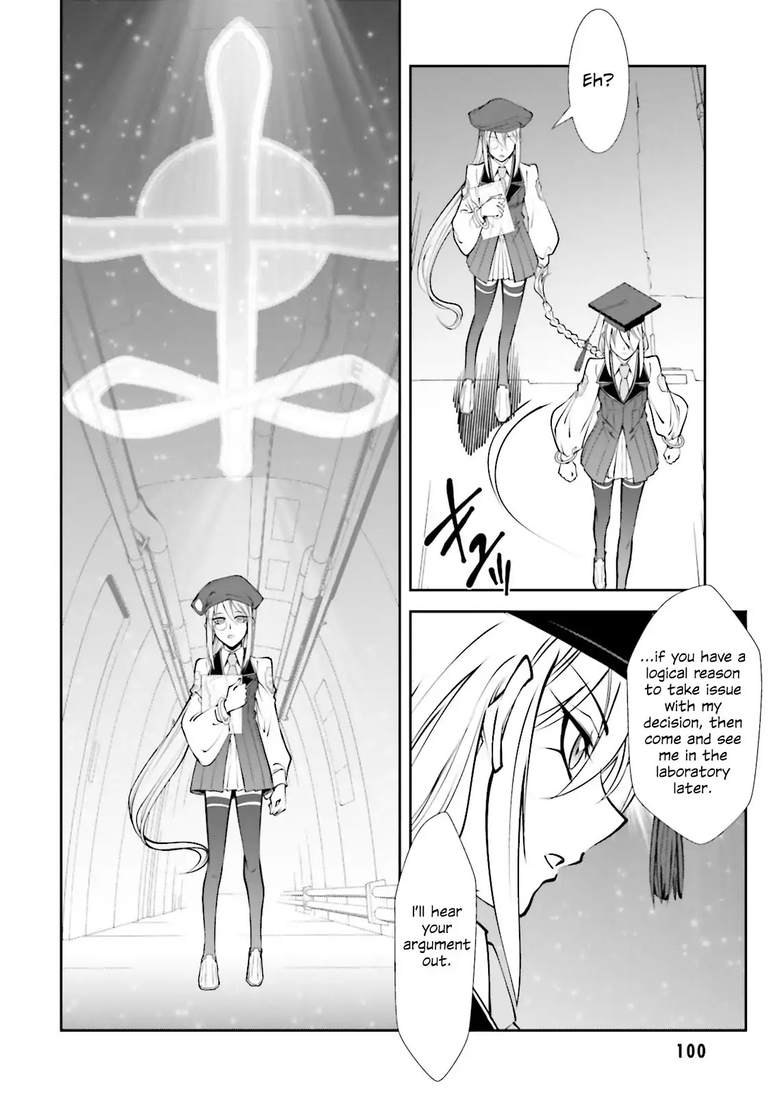 Melty Blood - Back Alley Alliance Nightmare Chapter 3 page 10 - Chapter 3