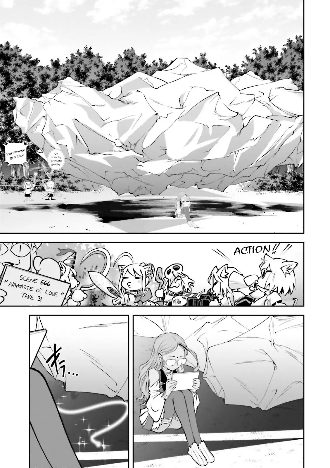 Melty Blood - Back Alley Alliance Nightmare Chapter 3 page 11 - Chapter 3