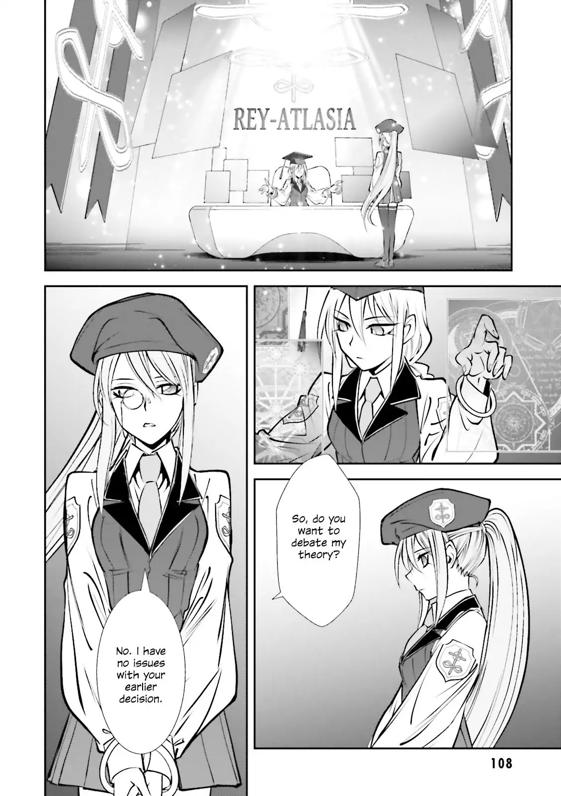 Melty Blood - Back Alley Alliance Nightmare Chapter 3 page 18 - Chapter 3