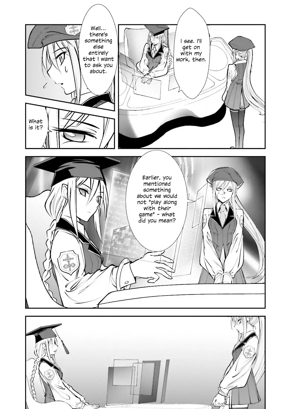 Melty Blood - Back Alley Alliance Nightmare Chapter 3 page 19 - Chapter 3