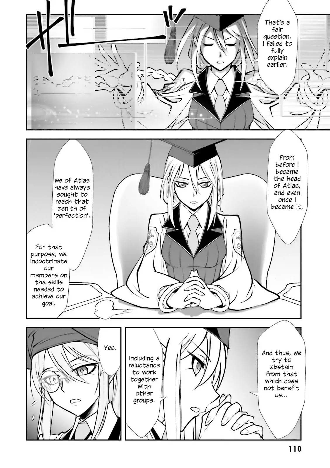 Melty Blood - Back Alley Alliance Nightmare Chapter 3 page 20 - Chapter 3