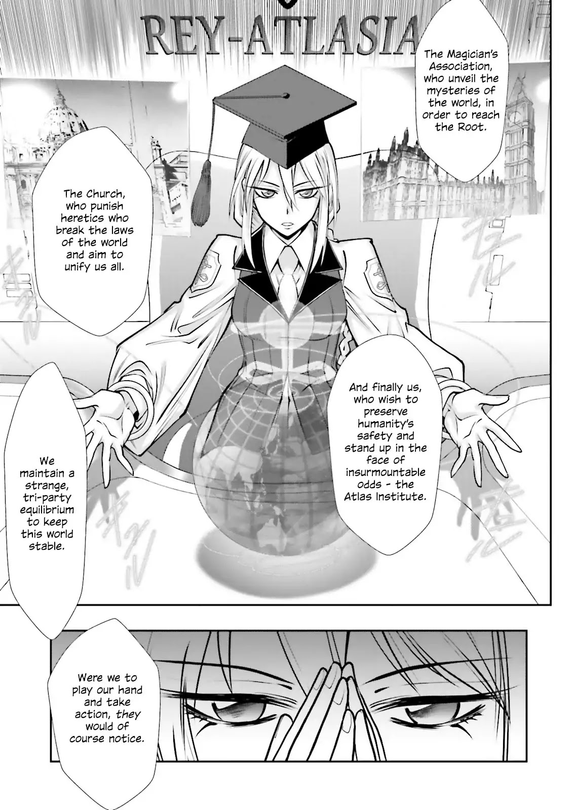 Melty Blood - Back Alley Alliance Nightmare Chapter 3 page 21 - Chapter 3