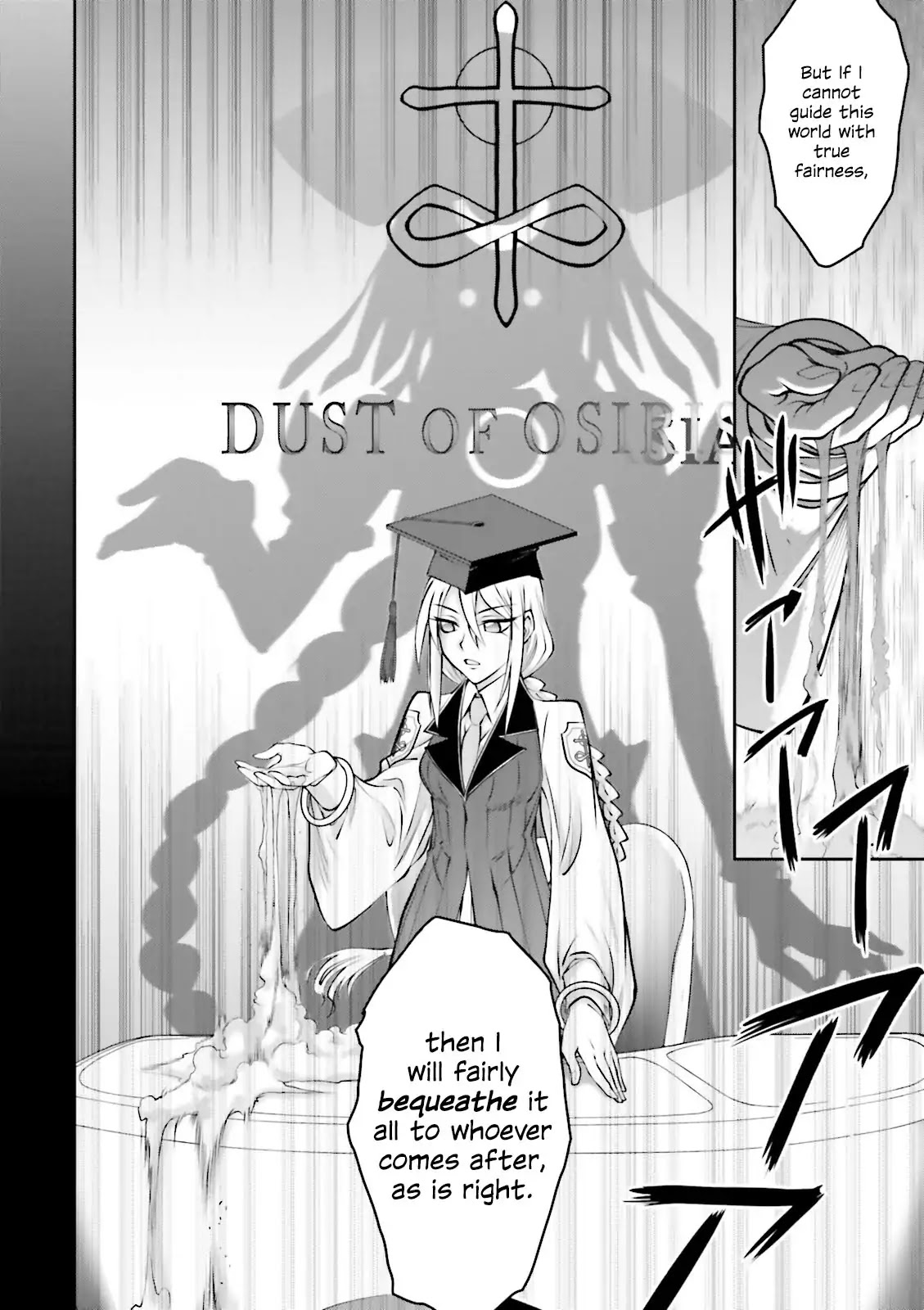 Melty Blood - Back Alley Alliance Nightmare Chapter 3 page 24 - Chapter 3