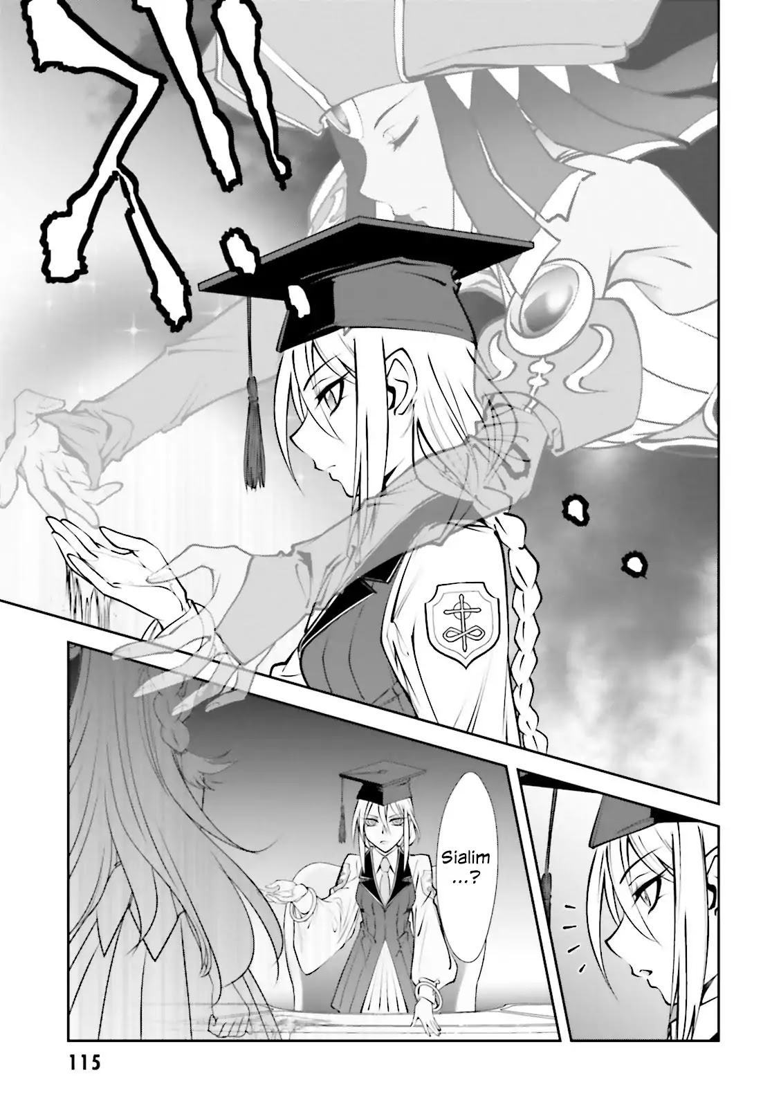 Melty Blood - Back Alley Alliance Nightmare Chapter 3 page 25 - Chapter 3