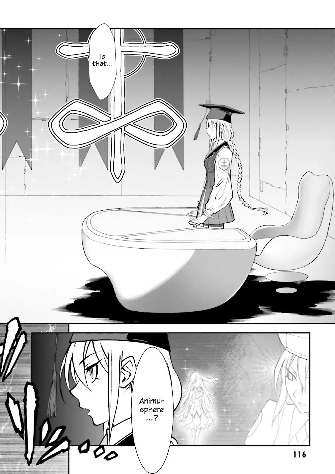 Melty Blood - Back Alley Alliance Nightmare Chapter 3 page 26 - Chapter 3