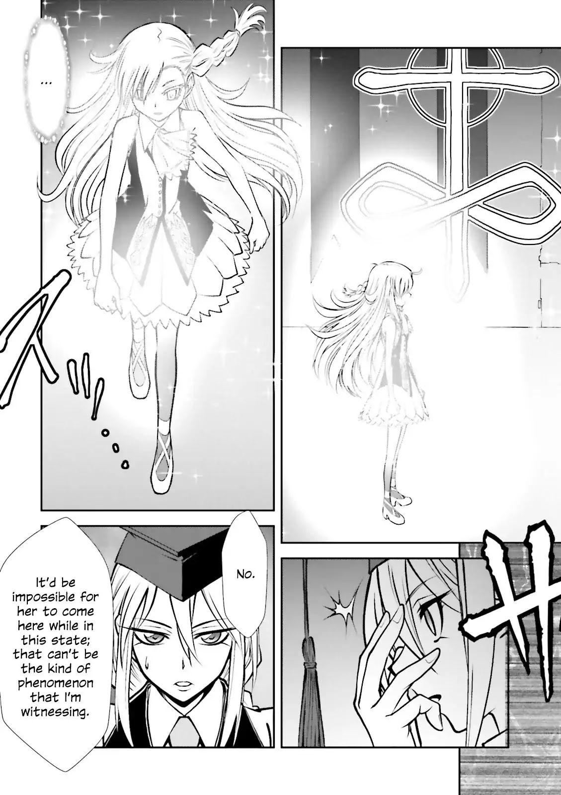 Melty Blood - Back Alley Alliance Nightmare Chapter 3 page 27 - Chapter 3