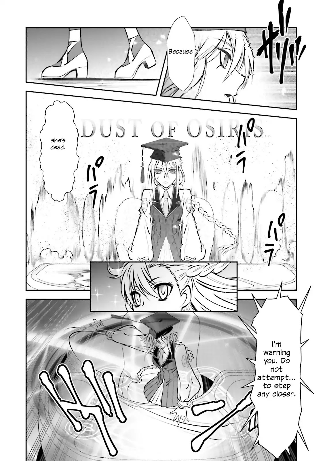 Melty Blood - Back Alley Alliance Nightmare Chapter 3 page 28 - Chapter 3