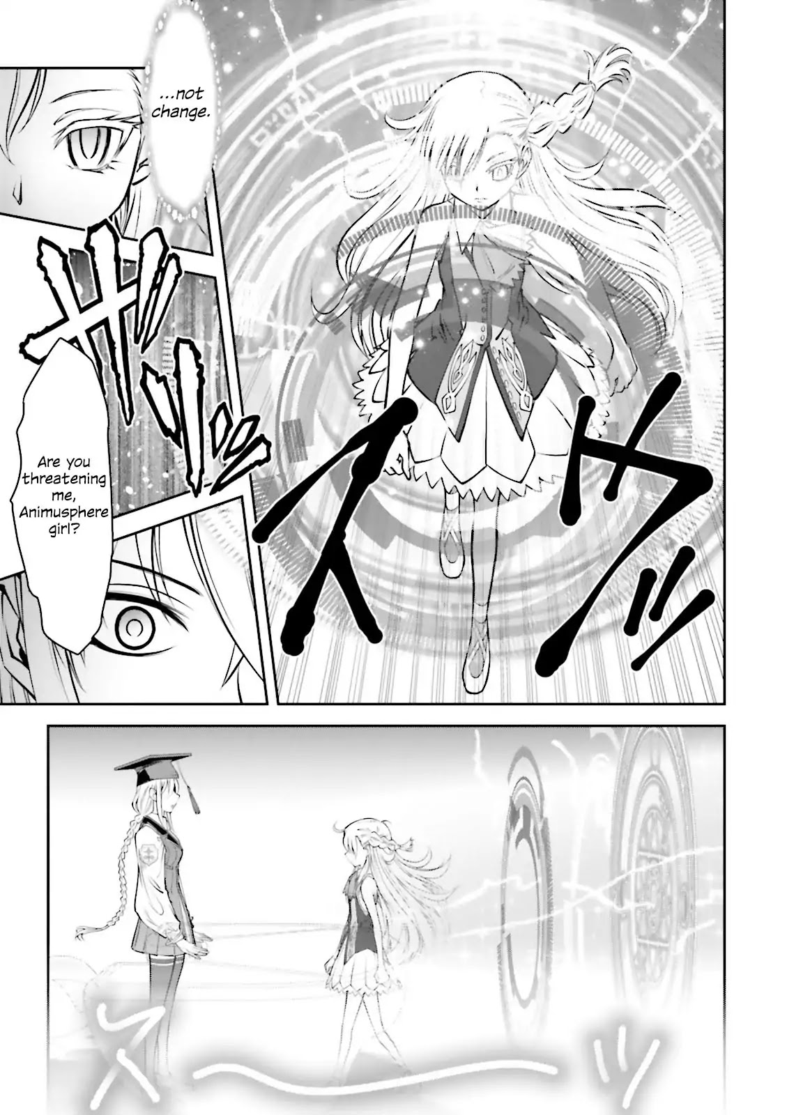 Melty Blood - Back Alley Alliance Nightmare Chapter 3 page 29 - Chapter 3