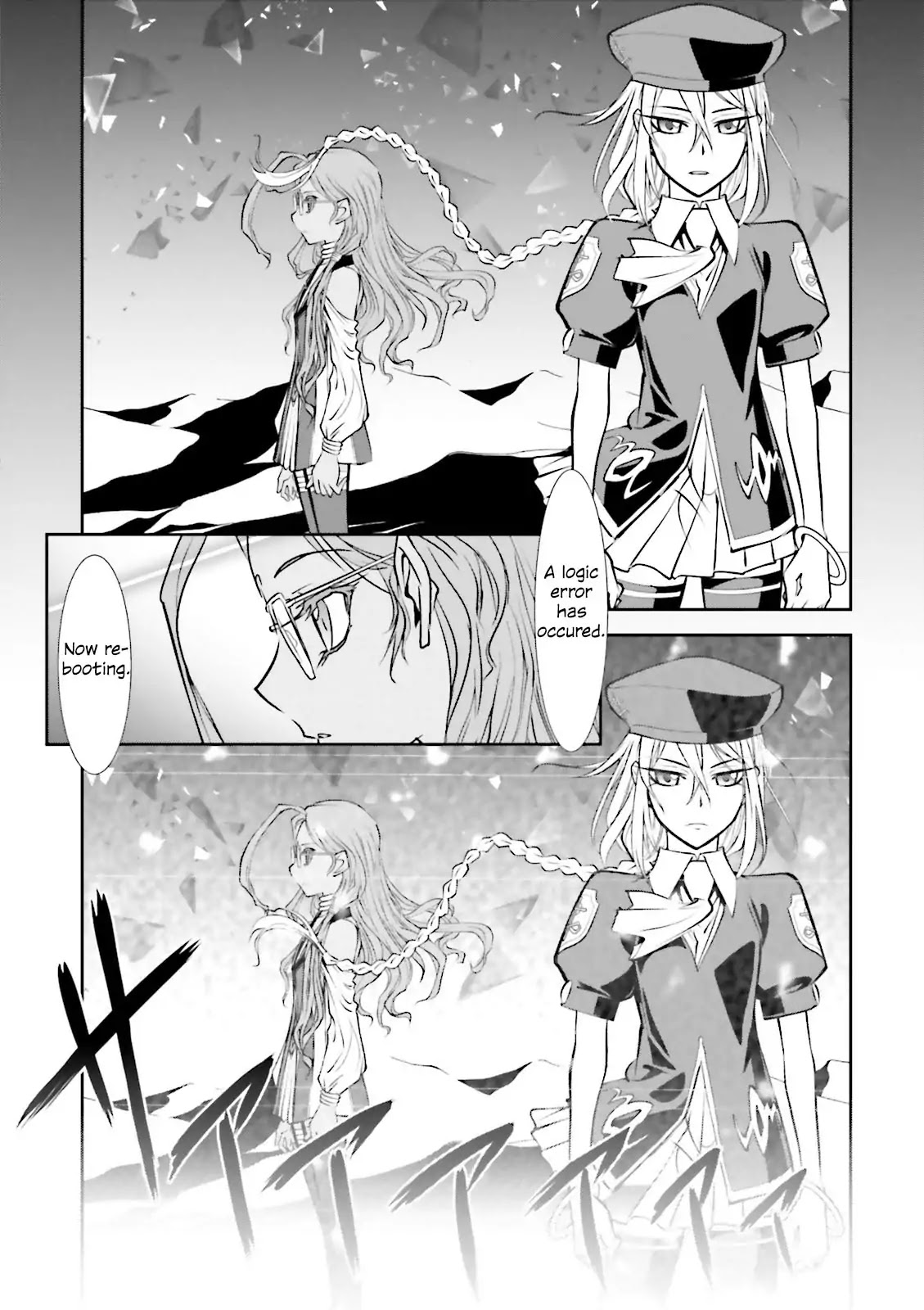 Melty Blood - Back Alley Alliance Nightmare Chapter 3 page 33 - Chapter 3