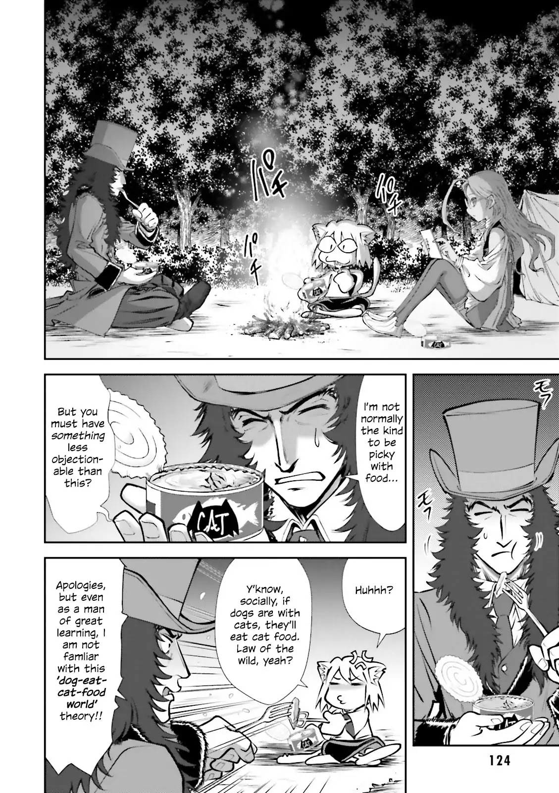Melty Blood - Back Alley Alliance Nightmare Chapter 3 page 34 - Chapter 3