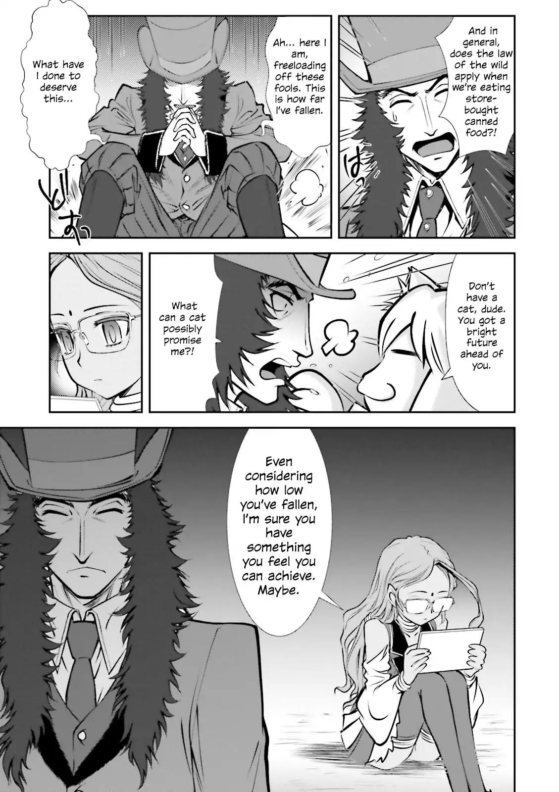 Melty Blood - Back Alley Alliance Nightmare Chapter 3 page 35 - Chapter 3