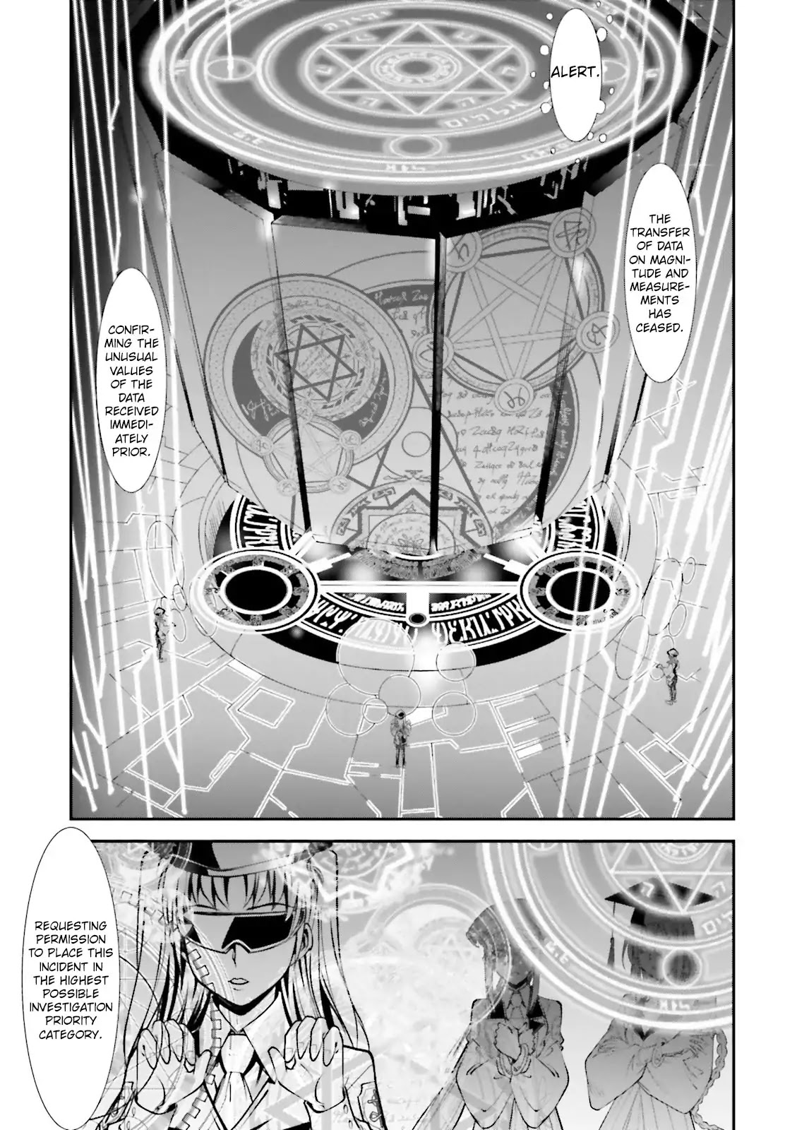 Melty Blood - Back Alley Alliance Nightmare Chapter 3 page 5 - Chapter 3