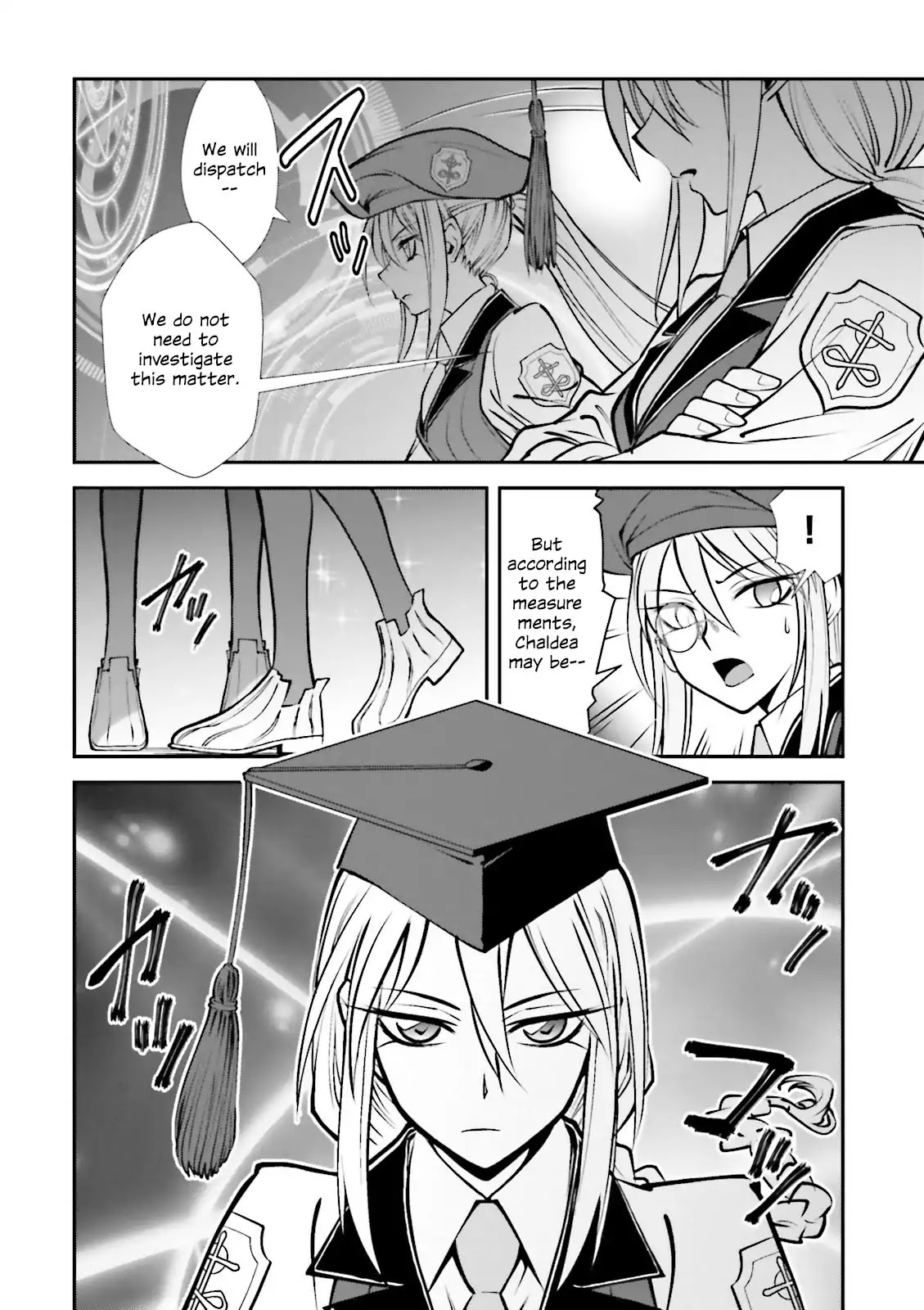 Melty Blood - Back Alley Alliance Nightmare Chapter 3 page 6 - Chapter 3