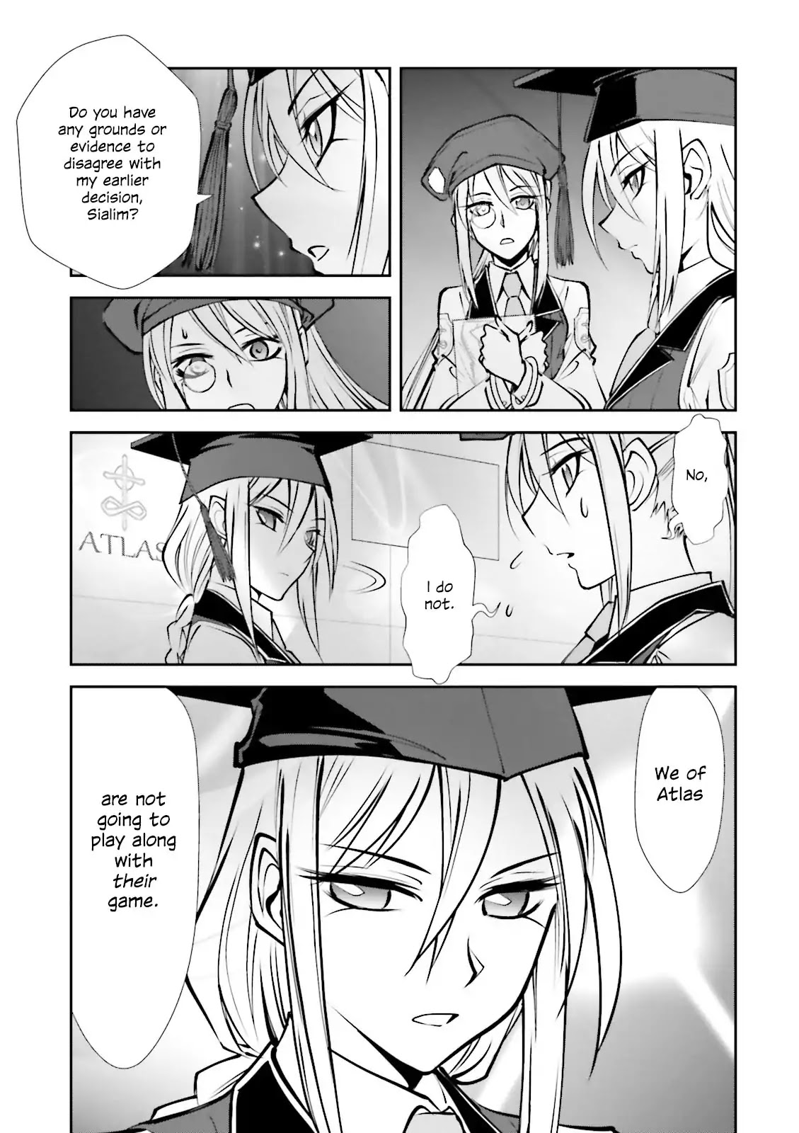 Melty Blood - Back Alley Alliance Nightmare Chapter 3 page 9 - Chapter 3
