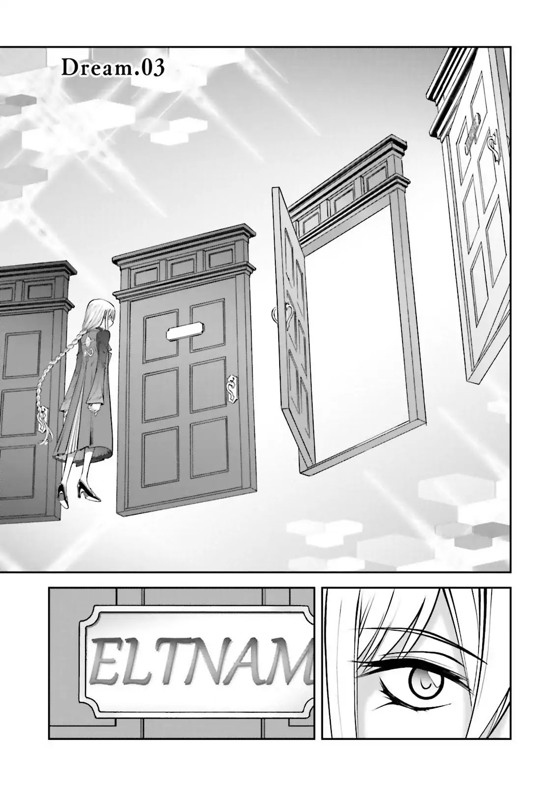 Melty Blood - Back Alley Alliance Nightmare Chapter 4 page 1 - Chapter 4