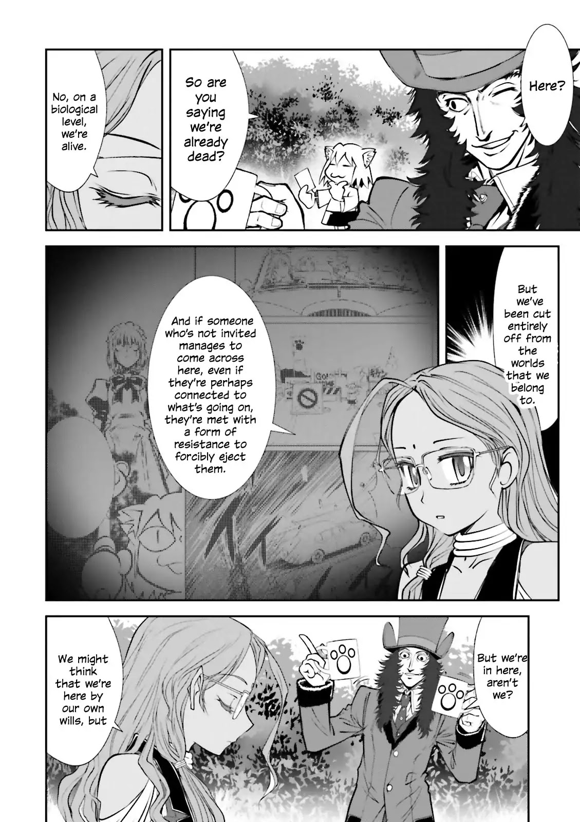 Melty Blood - Back Alley Alliance Nightmare Chapter 4 page 13 - Chapter 4