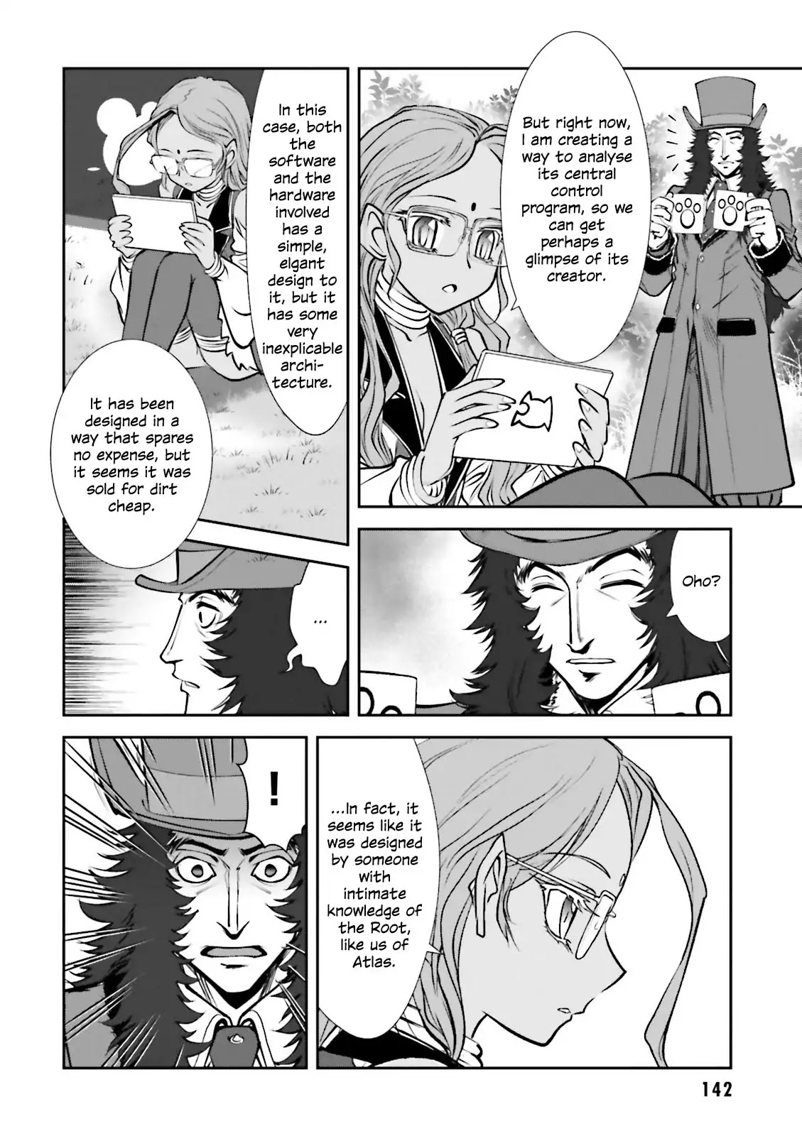 Melty Blood - Back Alley Alliance Nightmare Chapter 4 page 15 - Chapter 4