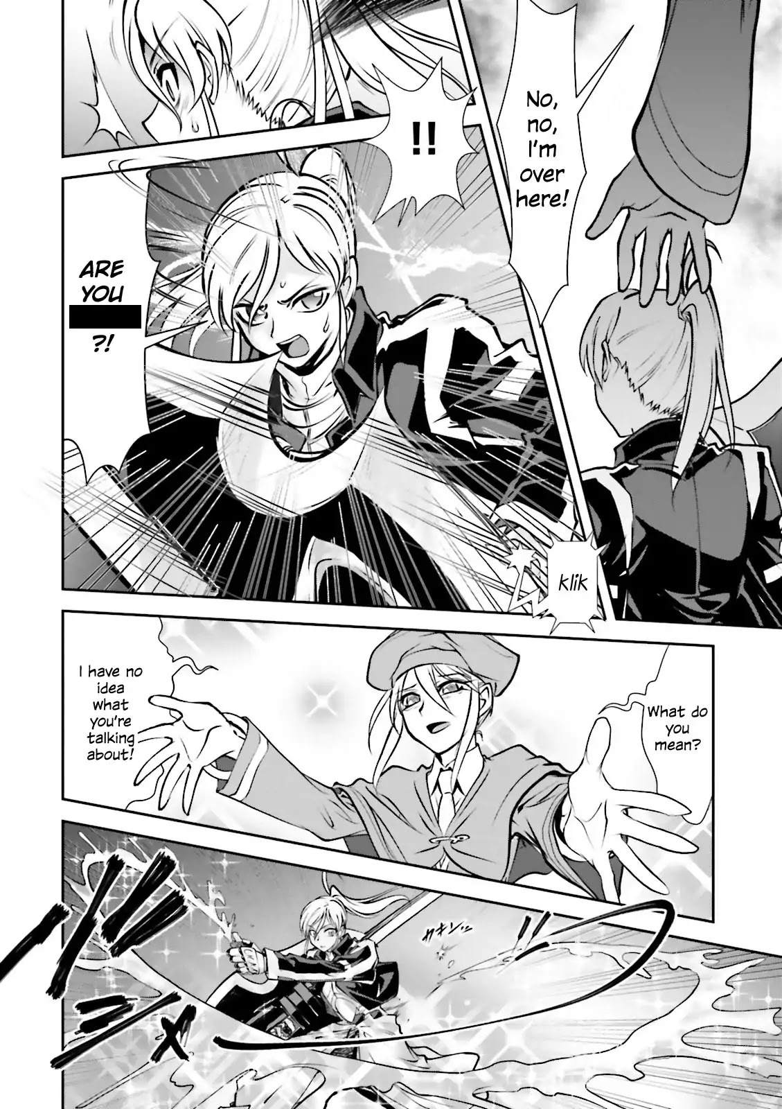 Melty Blood - Back Alley Alliance Nightmare Chapter 4 page 19 - Chapter 4