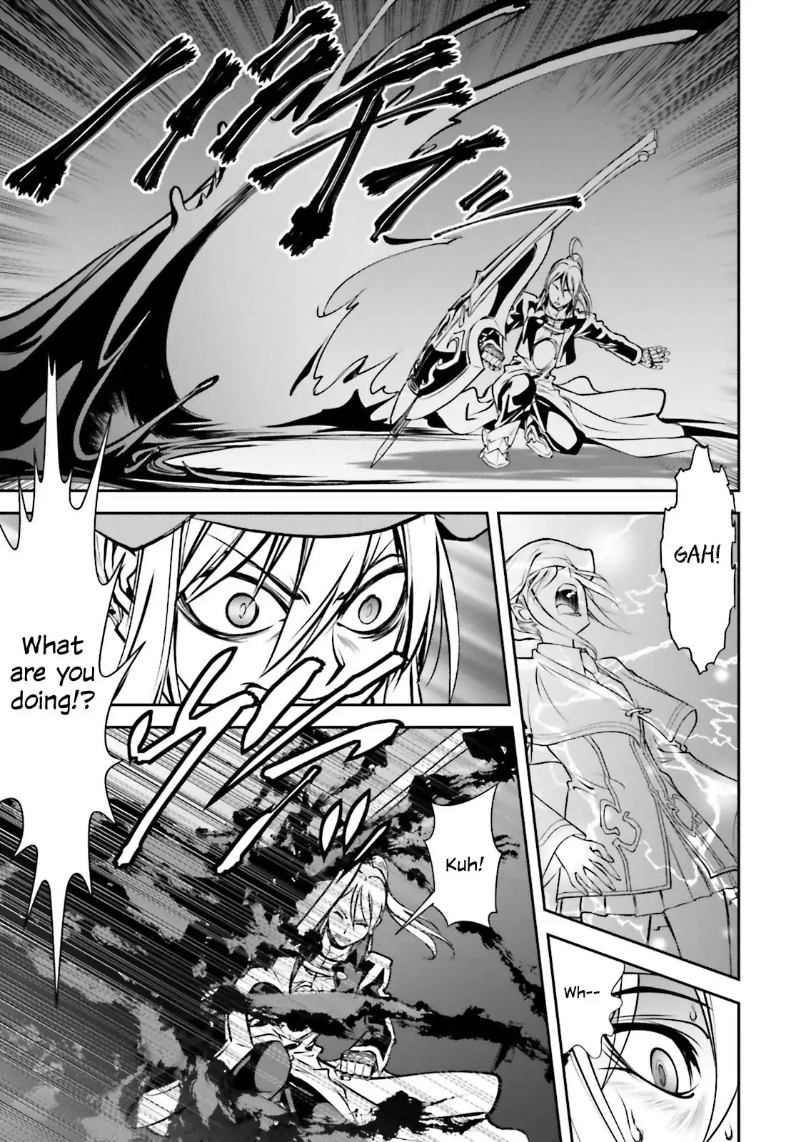 Melty Blood - Back Alley Alliance Nightmare Chapter 4 page 20 - Chapter 4