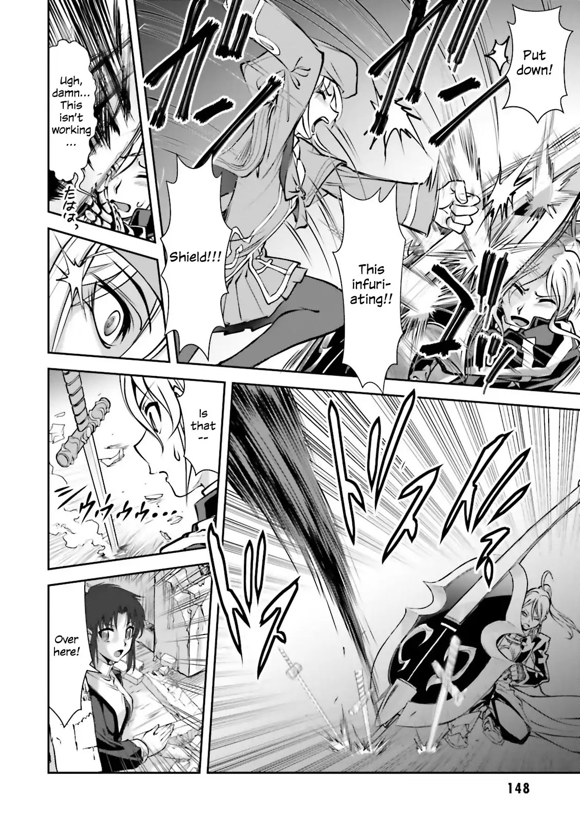 Melty Blood - Back Alley Alliance Nightmare Chapter 4 page 21 - Chapter 4