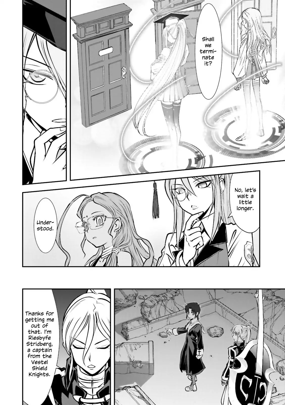 Melty Blood - Back Alley Alliance Nightmare Chapter 4 page 23 - Chapter 4