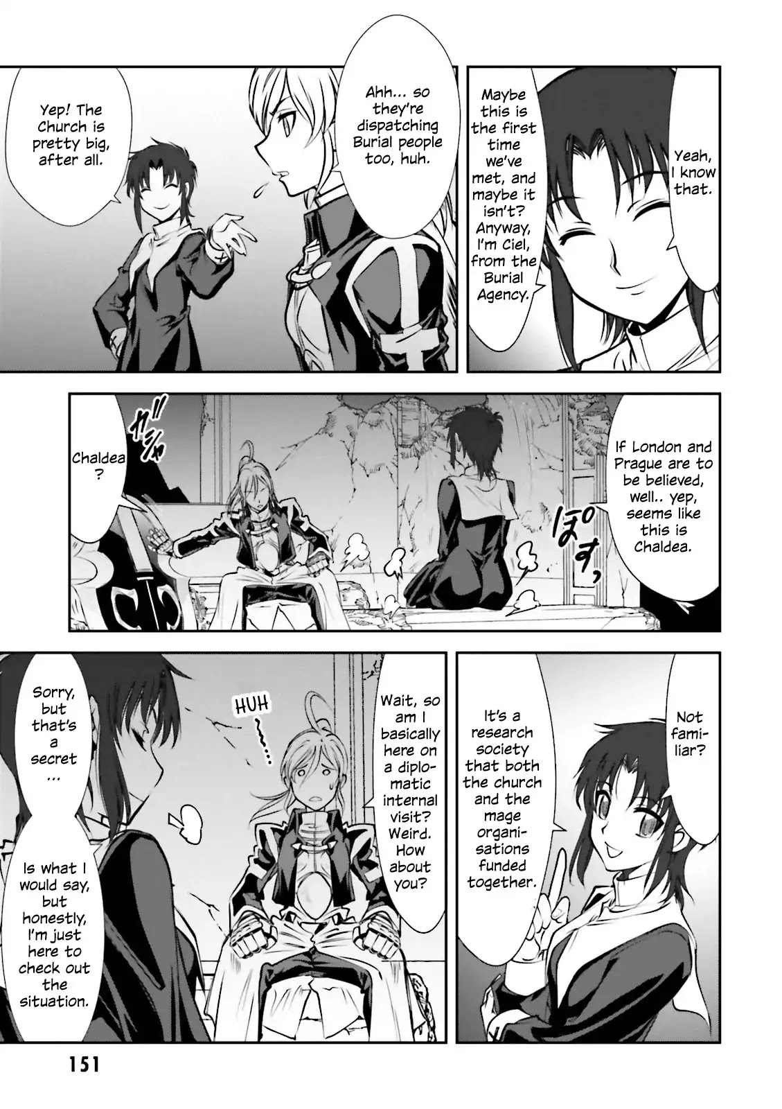 Melty Blood - Back Alley Alliance Nightmare Chapter 4 page 24 - Chapter 4