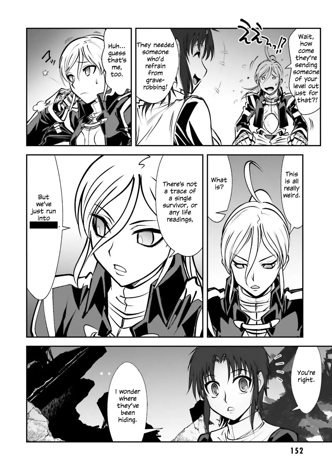Melty Blood - Back Alley Alliance Nightmare Chapter 4 page 25 - Chapter 4