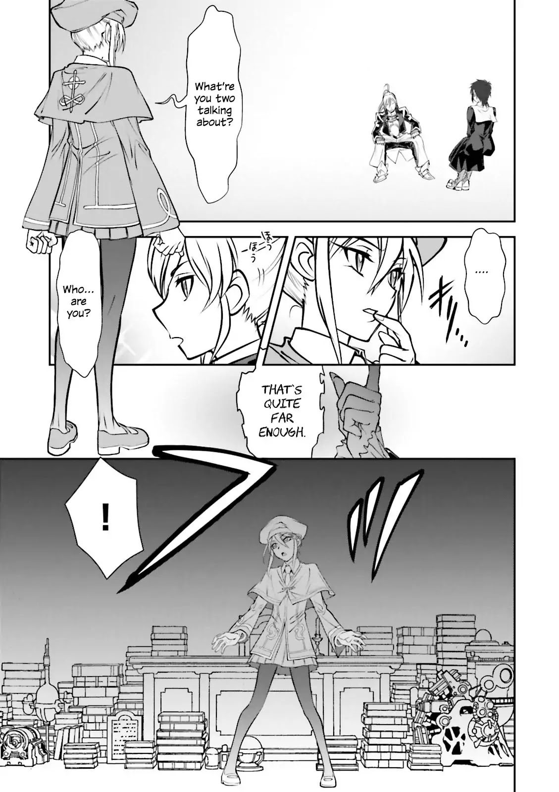 Melty Blood - Back Alley Alliance Nightmare Chapter 4 page 26 - Chapter 4