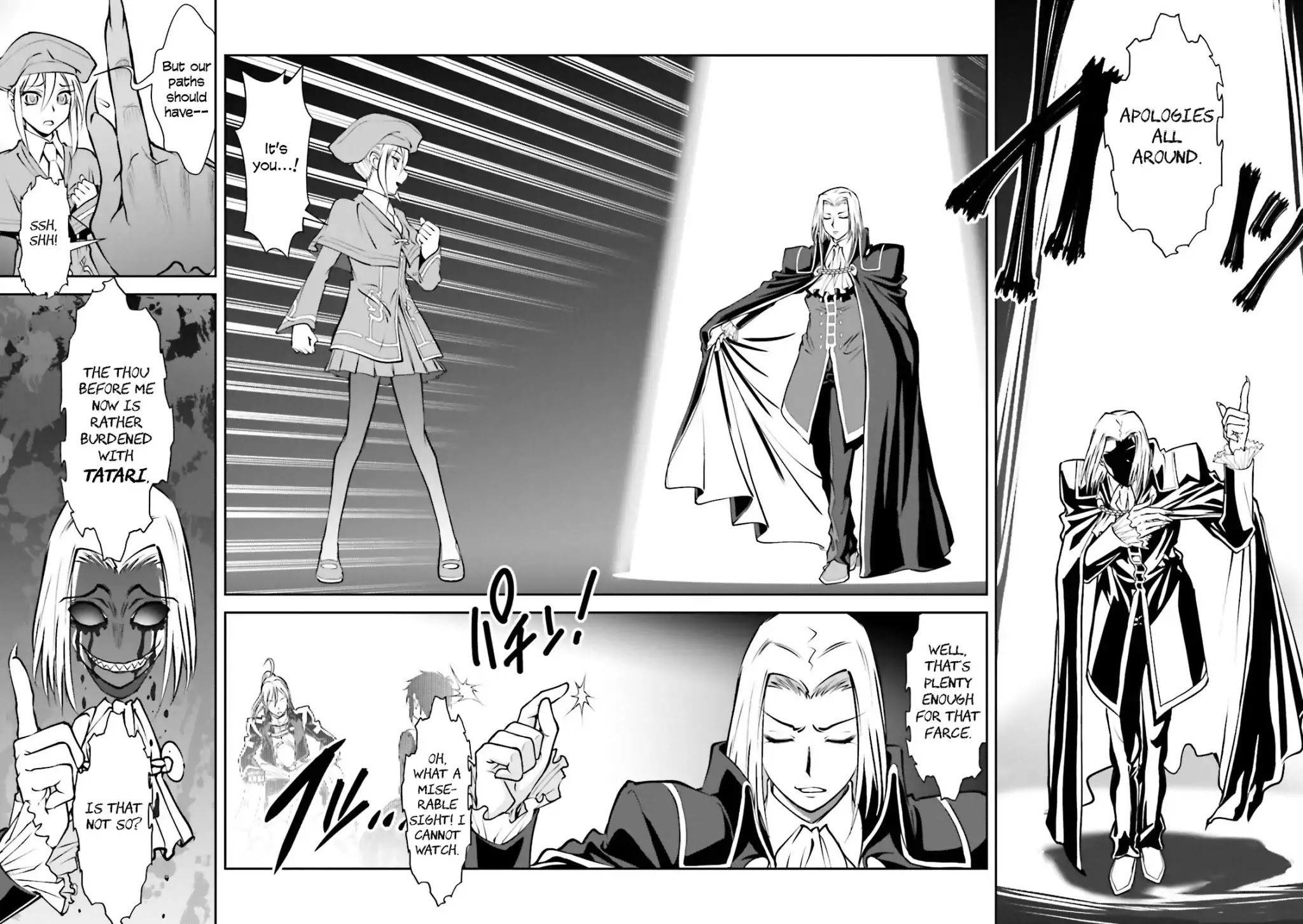 Melty Blood - Back Alley Alliance Nightmare Chapter 4 page 27 - Chapter 4