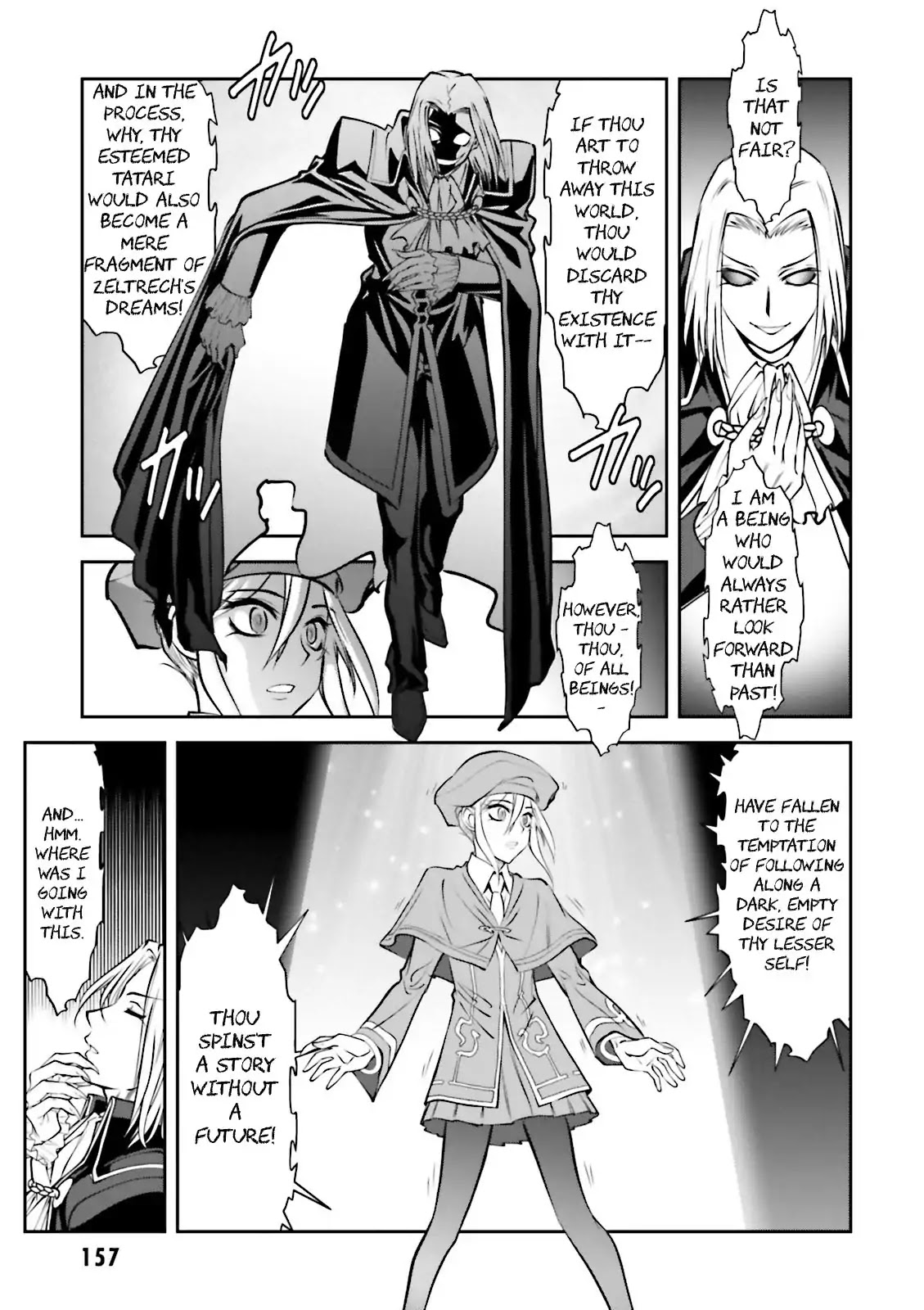Melty Blood - Back Alley Alliance Nightmare Chapter 4 page 29 - Chapter 4