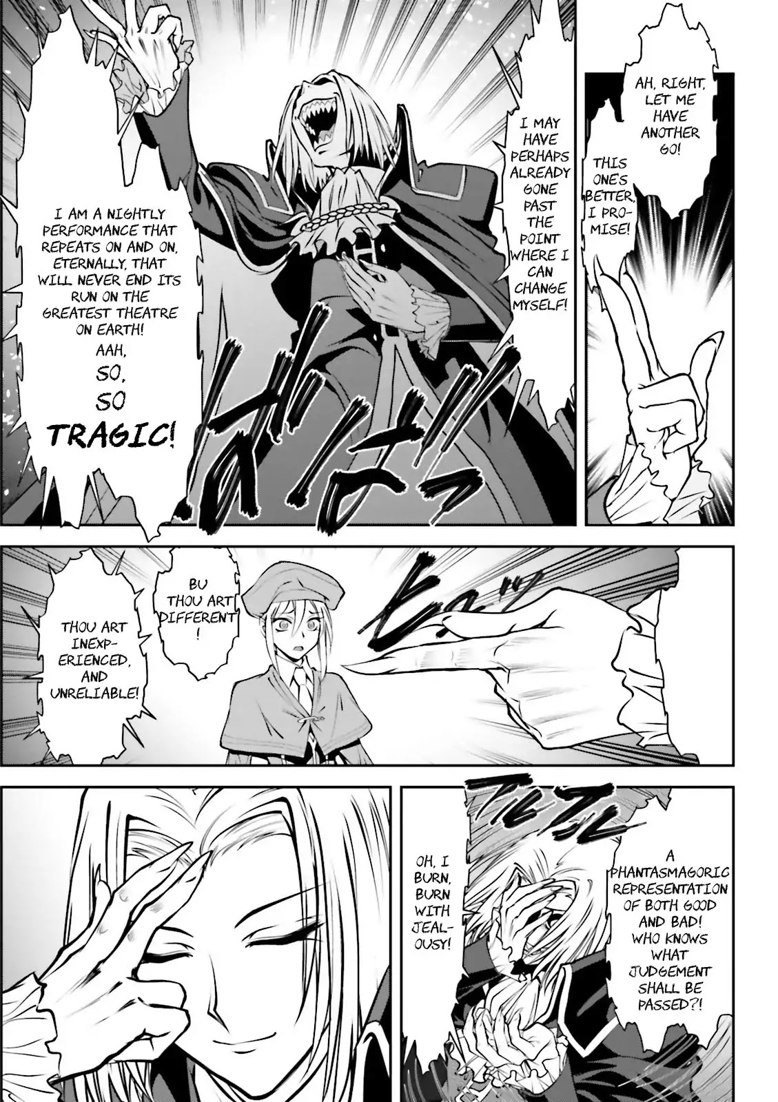 Melty Blood - Back Alley Alliance Nightmare Chapter 4 page 30 - Chapter 4