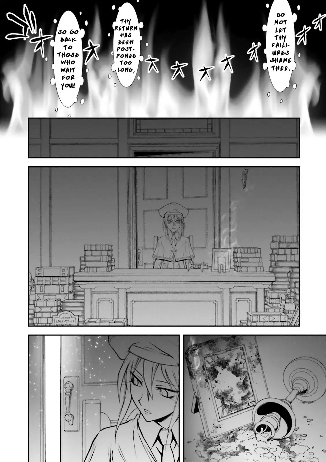 Melty Blood - Back Alley Alliance Nightmare Chapter 4 page 32 - Chapter 4
