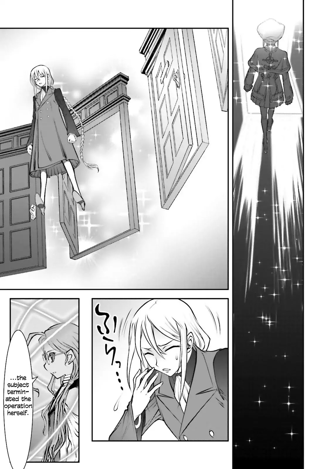 Melty Blood - Back Alley Alliance Nightmare Chapter 4 page 33 - Chapter 4