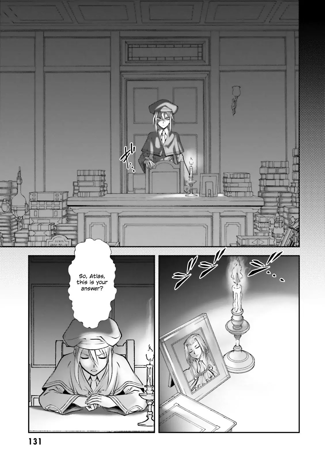 Melty Blood - Back Alley Alliance Nightmare Chapter 4 page 5 - Chapter 4