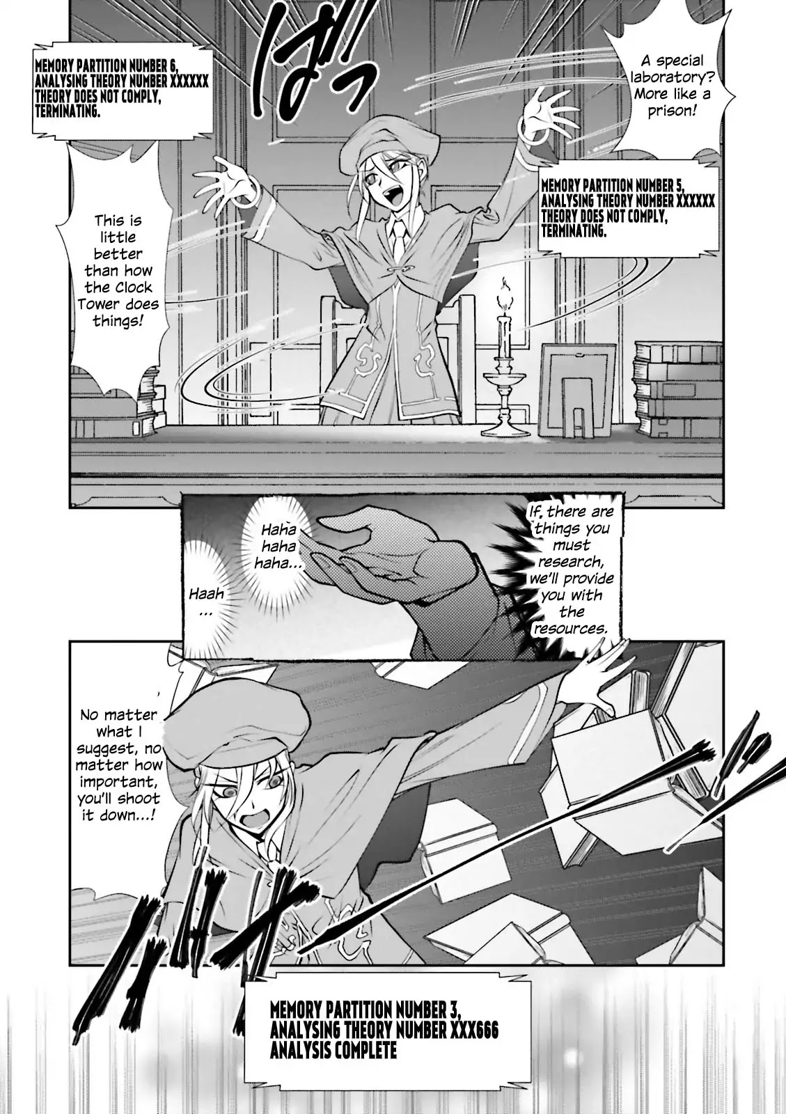 Melty Blood - Back Alley Alliance Nightmare Chapter 4 page 7 - Chapter 4