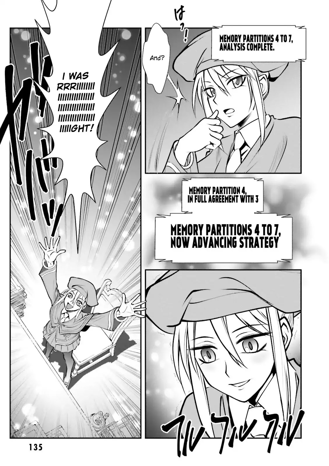 Melty Blood - Back Alley Alliance Nightmare Chapter 4 page 9 - Chapter 4