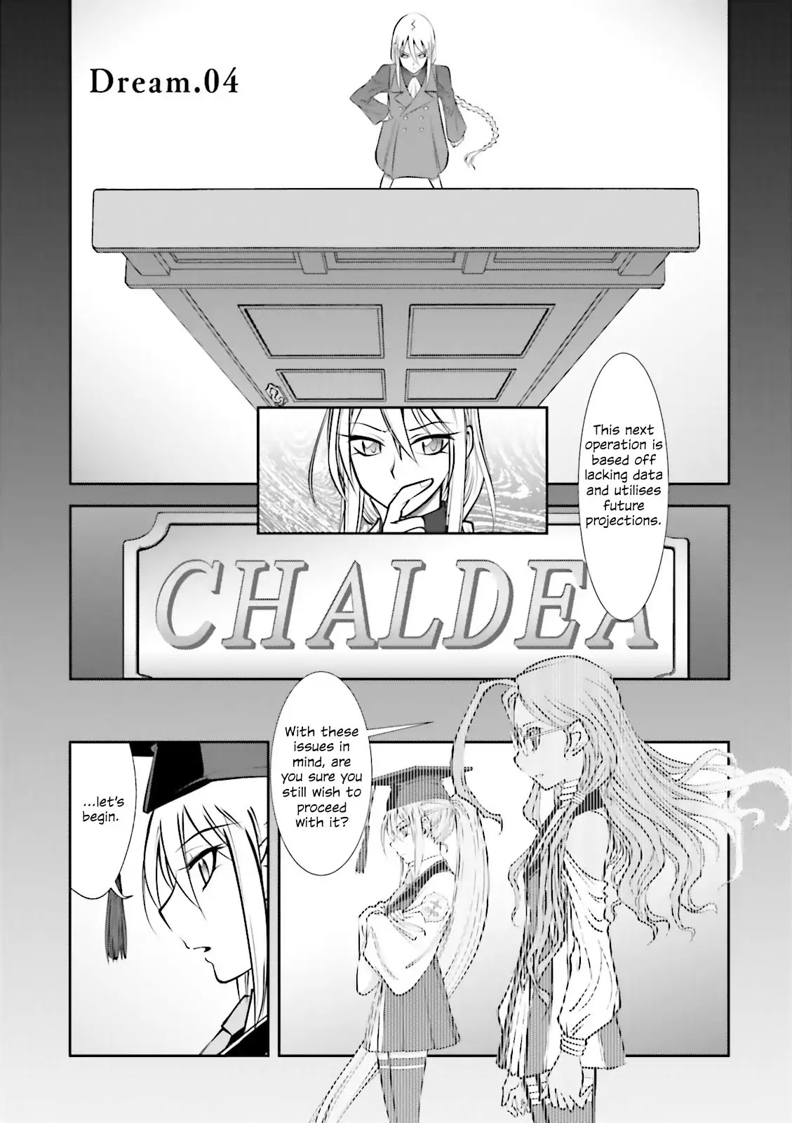 Melty Blood - Back Alley Alliance Nightmare Chapter 5 page 1 - Chapter 5