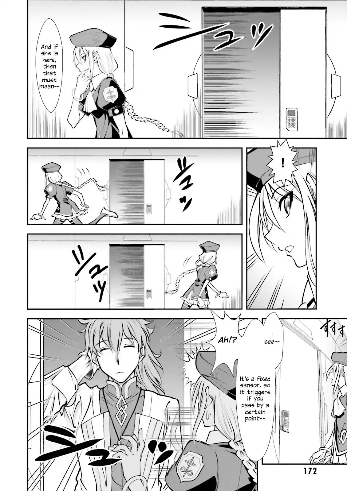 Melty Blood - Back Alley Alliance Nightmare Chapter 5 page 10 - Chapter 5